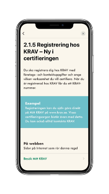 Image for teaser card with title KRAV