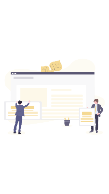 Image for teaser card with title Content creation