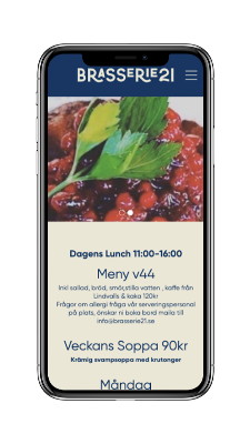 Image for teaser card with title Brasserie 21