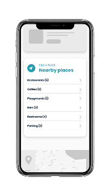 Image for teaser card with title Access the surroundings